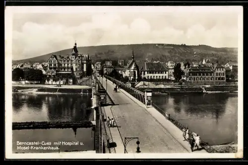 AK Berncastel-Cues, Hospital und Mosel-Krankenhaus