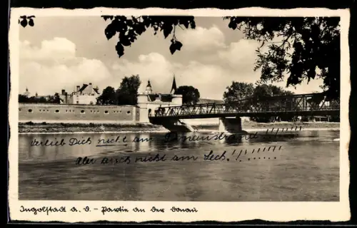 AK Ingolstadt, Donaubrücke