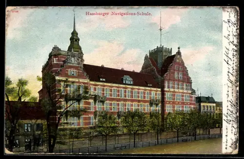 AK Hamburg-St. Pauli, Hamburger Navigations-Schule