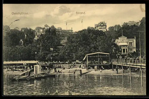 AK Hamburg-Övelgönne, Strandpartie
