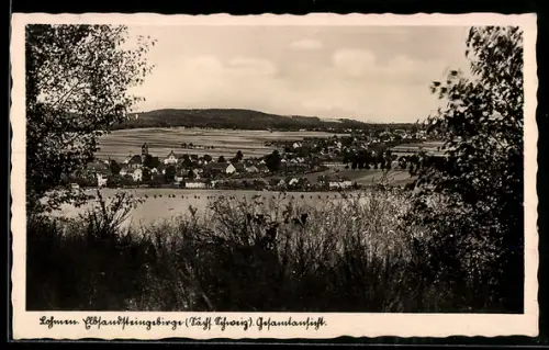 AK Lohmen /Elbsandsteingebirge, Gesamtansicht
