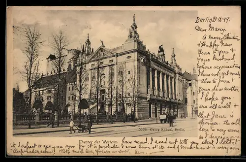AK Berlin-Charlottenburg, Theater des Westens