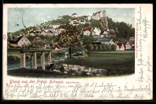 AK Egloffstein, Ortspanorama