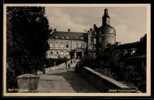 AK Bad Wildungen, Schloss Friedrichsstein