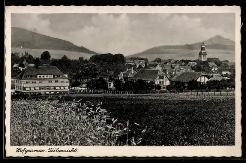 AK Hofgeismar, Teilansicht