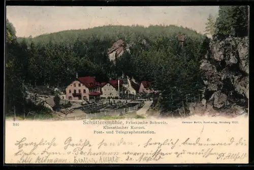 AK Schüttersmühle, Panorama