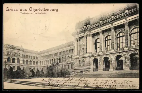 AK Berlin-Charlottenburg, Technische Hochschule