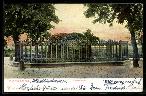 AK Konstanz, Hussenstein