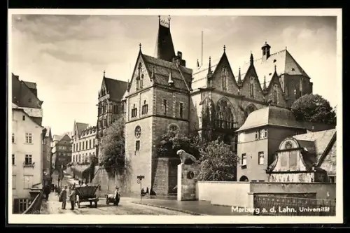 AK Marburg a. d. Lahn, Universität