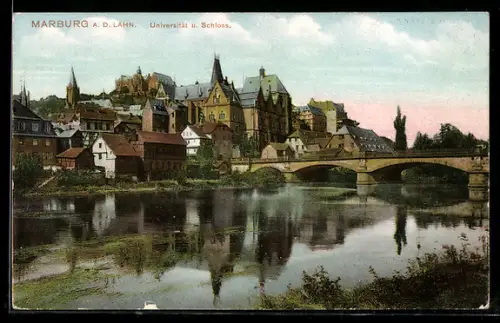 AK Marburg a. d. Lahn, Universität, Schloss