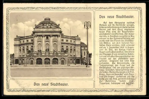 AK Chemnitz, Neues Stadttheater