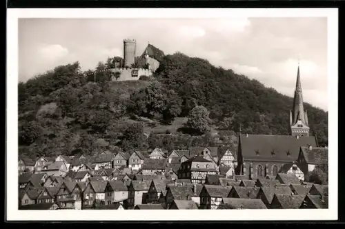 AK Biedenkopf /Lahn, Schloss und Oberstadt