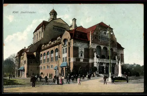 AK Kiel, Stadttheater