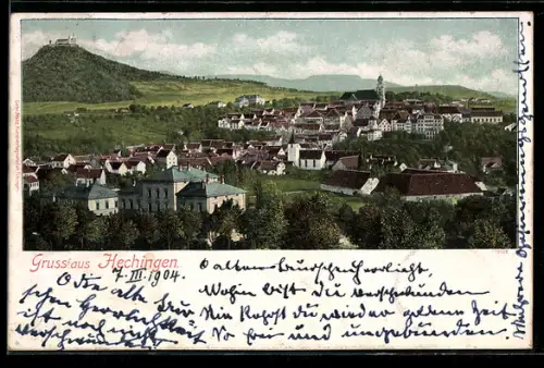 AK Hechingen, Gesamtansicht