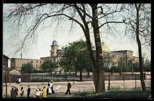 AK Offenbach, Blick zum Stadtkrankenhaus