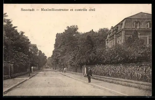 AK Neustadt, Maximilianstrasse e contrôle civil