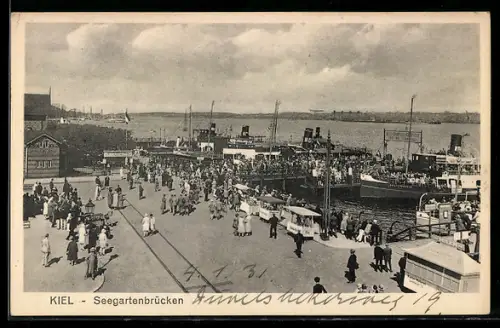 AK Kiel, Seegartenbrücken