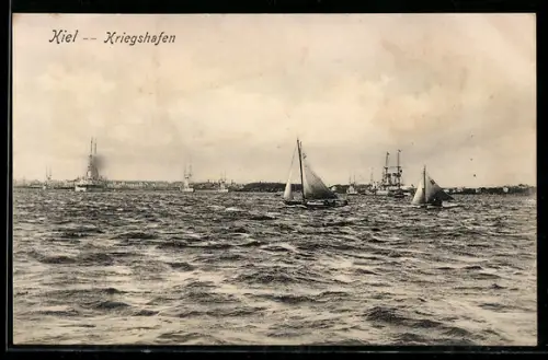 AK Kiel, Kriegshafen
