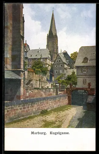 AK Marburg, Kugelgasse