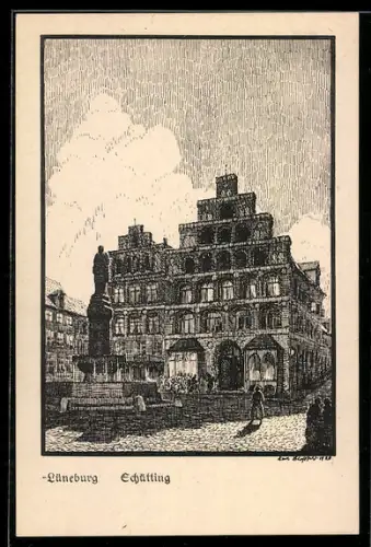 AK Lüneburg, Schütting