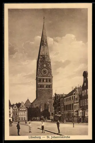 AK Lüneburg, St. Johanniskirche