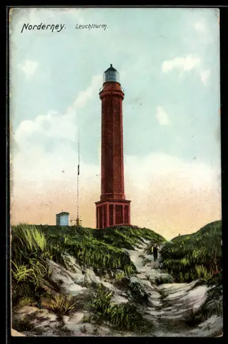AK Norderney, Leuchtturm