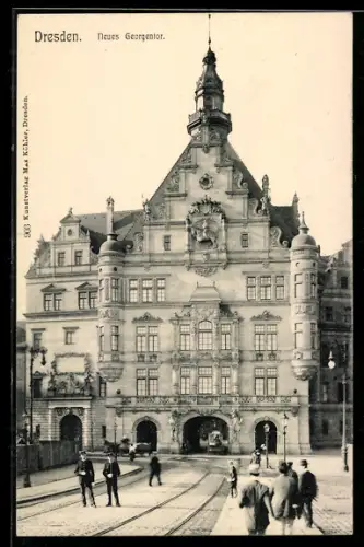 AK Dresden, Neues Georgentor