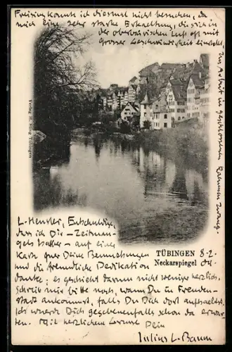 AK Tübingen, Neckarspiegel