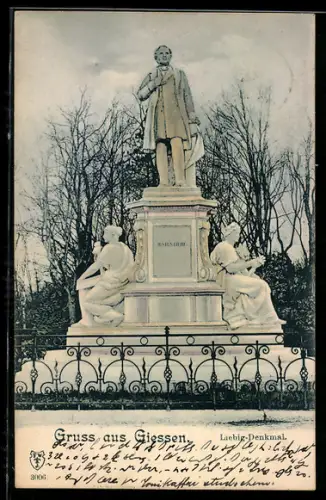 AK Giessen, Liebig-Denkmal
