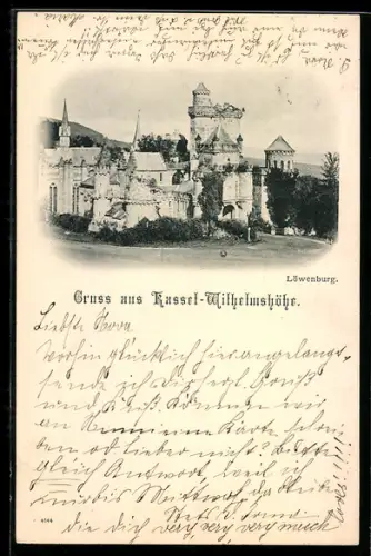AK Kassel-Wilhelmshöhe, Löwenburg