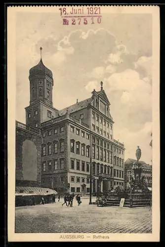 AK Augsburg, Rathaus