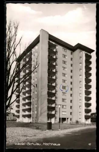 AK Wedel-Schulau, Hochhaus