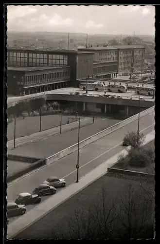 AK Duisburg, Blick auf den Hauptbahnhof