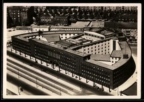 AK Berlin-Charlottenburg, Haus des Rundfunks
