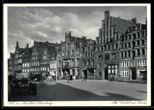 AK Lüneburg, Alle Giebel am Sande