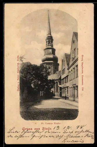 AK Stade, St. Cosmae Kirche