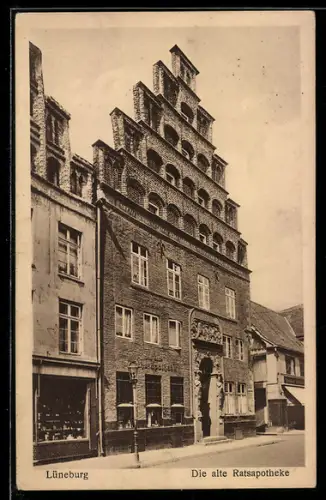 AK Lüneburg, Die alte Ratsapotheke