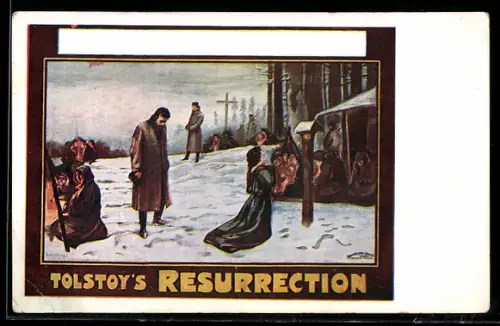 AK Tolstoy`s Resurrection