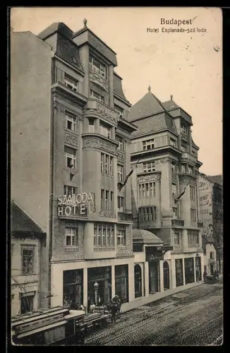 AK Budapest, Hotel Esplanade