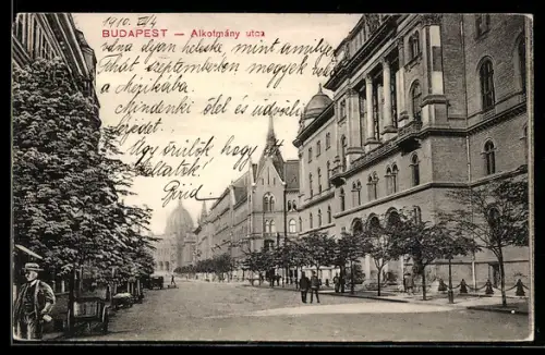 AK Budapest, Alkotmány utca