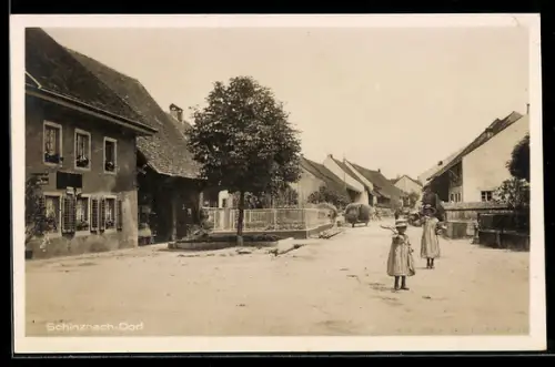 AK Schinznach-Dorf, Kinder im Ort