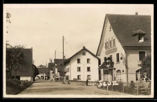 AK Seon, Restaurant Brauerei mit BP Tanksäule