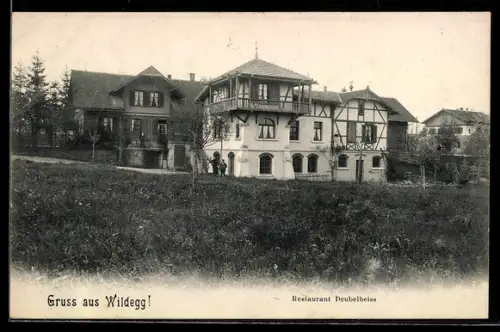 AK Wildegg, Restaurant Deubelbeiss