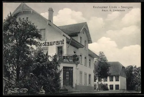 AK Seengen, Restaurant Linde, Inh. R. Lindemann