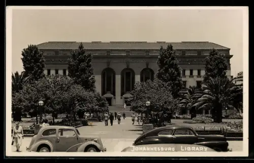 AK Johannesburg, Library, Autos