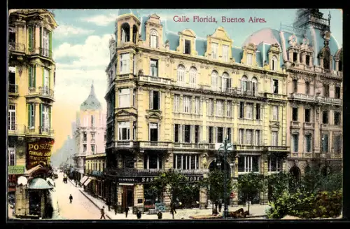 AK Buenos Aires, Calle Florida