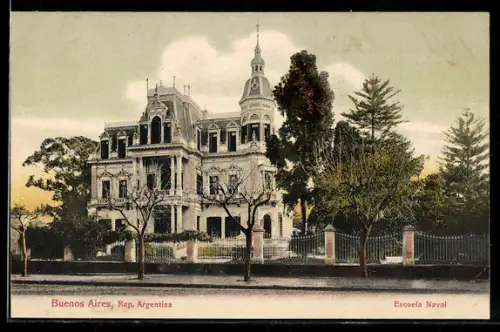 AK Buenos Aires, Escuela Naval