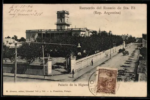 AK Rosario, Palacio de la Higiene