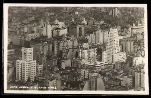 AK Buenos Aires, Vista Aerea