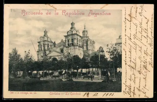 AK Cordoba, La Catedral